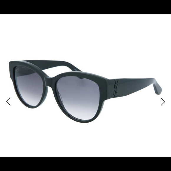 Saint Laurent Round/Oval Sunglasses - Picture 3 of 12